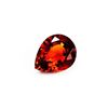 Image 2 : 3.22ct pear \Cut Natural malaya garnet