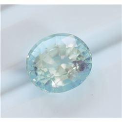 2.48ct Oval Cut Aquamarine