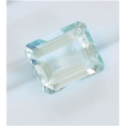 2.78ct Emerald Cut Aquamarine