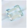 Image 1 : 2.78ct Emerald Cut Aquamarine
