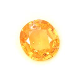 2.12ct Round Cut Spessatite