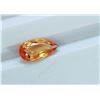 Image 1 : 1.43 ct Pear Shape Imperial Topaz