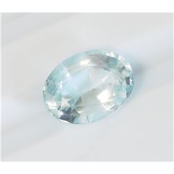 2.135ct Oval Shape Aquamarine