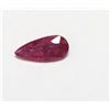 Image 1 : 0.98ct Pear Cut Ruby