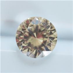 1.94ct Round Cut White Sapphire
