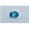 Image 1 : 1.60ct Oval Shape blue Zircon