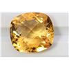 Image 1 : 12.20ct Cushion Shape Citrine