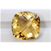 Image 1 : 10.12ct Cushion Shape Citrine