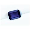 Image 1 : 1.51ct Emerald Cut Natural Ceylon Blue Sapphire