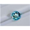 Image 1 : 0.57ct Round Cut Aquamarine