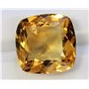 Image 1 : 7.5ct Cushion Shape Citrine