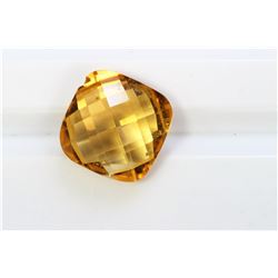 5.13ct Cushion Shape Citrine