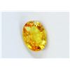 Image 1 : 2.42ct Oval Cut treated Natural Ceylon Yellow Sapphire