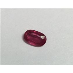1.11ct Oval Cut Ruby