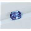 Image 1 : 0.74ct Emerald Cut Natural Ceylon Blue Sapphire