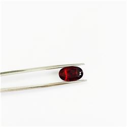 7.88ct Oval Cut Natural malaya garnet