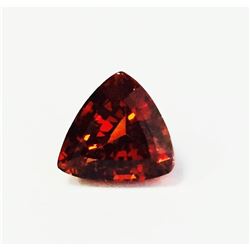 3.38ct Trillion Cut Natural malaya garnet