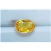 Image 1 : 1.98ct Oval Cut Treated Natural Ceylon Yellow Sapphire