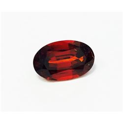8.42ct Oval Cut Natural malaya garnet