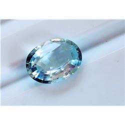 2.09ct Oval Cut Aquamarine