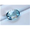 Image 1 : 2.09ct Oval Cut Aquamarine