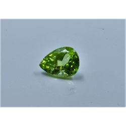 2.72ct Pear \Shape burma peridot