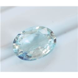 2.31ct Oval Cut Aquamarine