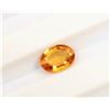 Image 1 : 0.83ct Oval Shape Natural Ceylon Yellow Sapphire
