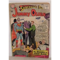 Comic book Superman Pal Jimmy Olsen - 1964 - bande dessinee