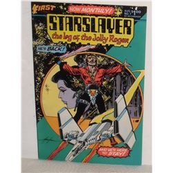 comic book Starslayer 1983 - bande dessinee