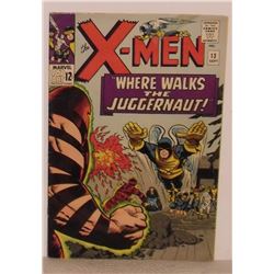 VALUABLE rare as is cover comic book Xmen 1965  - bande dessinee comme telle condition