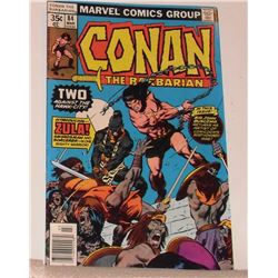 Near mint or MINT comic book Conan Volume 1 #84 1978  - bande dessinee encore neuve