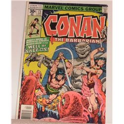 comic book Conan Volume 1 #81 1977  - bande dessinee