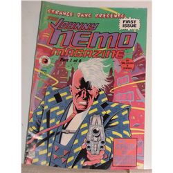 comic book Eclipse Comics FIRST issue - Johnny Nemo 1  of 6  - bande dessinee 1 de 6