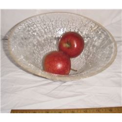 glass bowl - bol en  verre