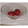 Image 1 : Another same glass bowl - un autre tel bol en  verre