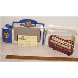 Limited edition certificate die-cast  metal replica -1/2000- metal edition limitee boite certificat