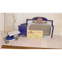 Limited edition certificate die-cast  metal replica -1/2000- metal edition limitee boite certificat