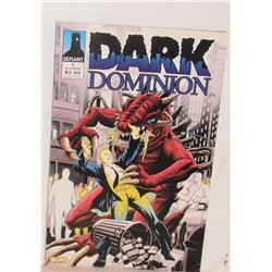 Near mint or mint comic book - Dark Dominion, 3, 1993  - bande dessinee neuve