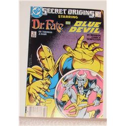 comic book  Dr. Fate & Blue Devil -  #24, 1988 - bande dessinee neuve