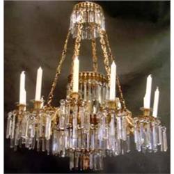 CHANDELIERS & LAMPS