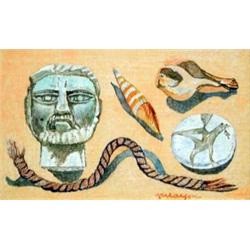 PAINTINGS & SCULPTURES