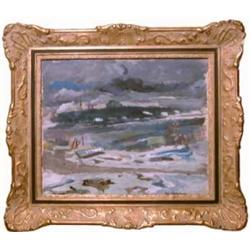 PAINTINGS & SCULPTURES