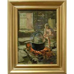 PAINTINGS & SCULPTURES