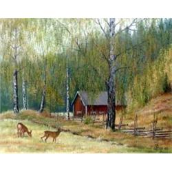 PAINTINGS & SCULPTURES