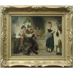 PAINTINGS & SCULPTURES