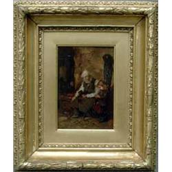 PAINTINGS & SCULPTURES