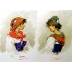 PAINTINGS & SCULPTURES