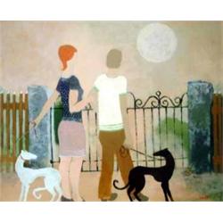 PAINTINGS & SCULPTURES