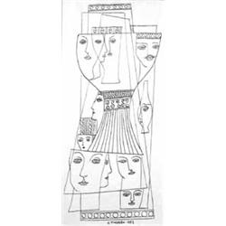 PAINTINGS & SCULPTURES